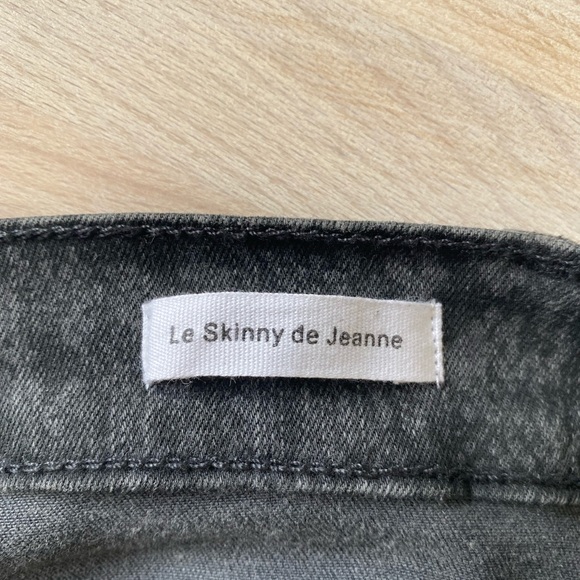 Frame Le Skinny de Jeanne Jeans Black - Picture 9 of 11